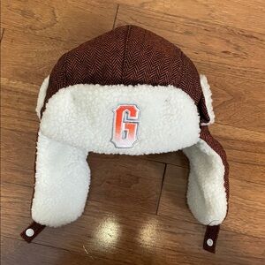 SF Giants Winter Hat w/ear flaps. One size fits most